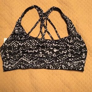 Victoria secrets sports bra size lg